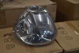 iLite Silver Pendant Lamp 33cm