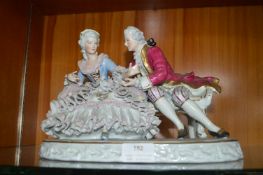 German Porcelain Figurine