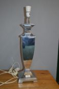 Chrome Table Lamp Base