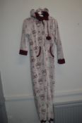 *Disney Plush Onesie Size: M