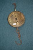 Vintage Salter 200lb Weight Spring Balance