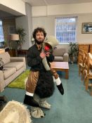 Fancy Dress Ostrich Outfit