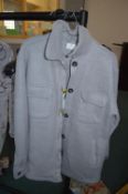 *Weatherproof Vintage Women's Grey Fleece Jacket S
