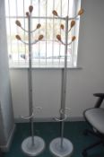 *Pair of Coat Stands