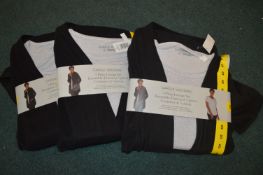 *Three Carole Hochman 3pc Lounge Sets Size: S