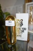 *Carolina Herrera 212 VIP Eau du Parfum 80ml