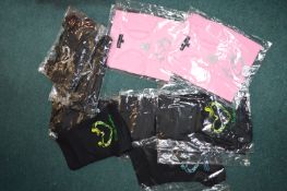 *Twelve Silhouette Yoga Tops & Bottoms (mixed size