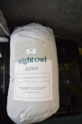 *Night Owl Junior Single Coverless Duvet Set