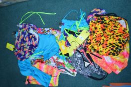 *Twelve Silhouette Yoga Tops & Bottoms (mixed size