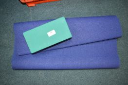 *Yoga Mat and Block