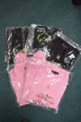 *Twelve Silhouette Yoga Tops & Bottoms Size: S
