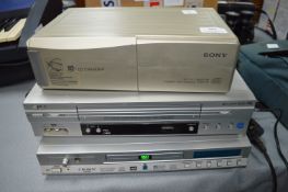 Sony CD Changer, Crown DVD Player, etc.