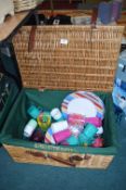Alfred Button Picnic Hamper and Contents