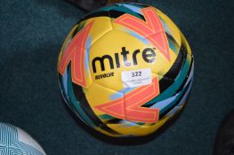 *Mitre Revolve Training Football
