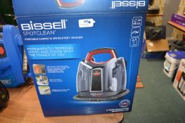 *Bissell Spot Clean Portable Carpet Washer