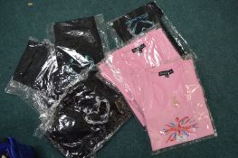 *Twelve Silhouette Yoga Tops & Bottoms Size: M