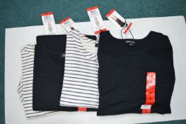 *Four Assorted T-Shirt Dresses Size: M