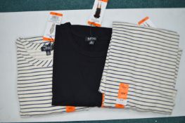 *Three Assorted T-Shirt Dresses Size: XXL