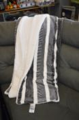 *Life Comfort Black & White Throw