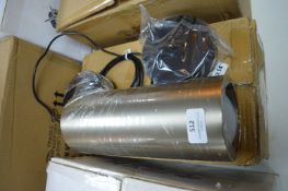 Gold Effect Metal Pendant Lamp