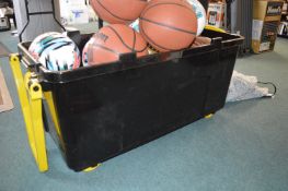 *160L Wheeled Storage Trunk (no lid)