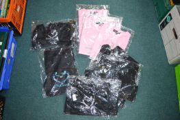 *Twelve Silhouette Yoga Tops & Bottoms (mixed size