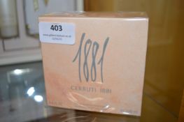 *Cerruti 1881 Eau du Toilette 100ml