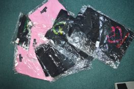 *Twelve Silhouette Yoga Tops & Bottoms (mixed size