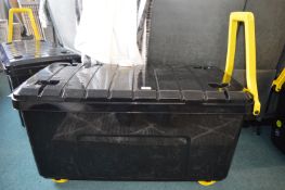 *160L Wheeled Storage Trunk