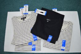 *Four Buffalo David Bitton T-Shirt Dresses Size: L