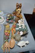 Dog Ornaments etc.