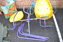 Whirly Bird Child's Amusement Ride