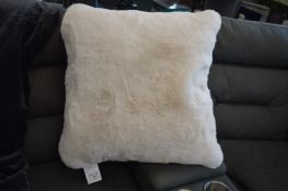 *Ivory Plush Cushion