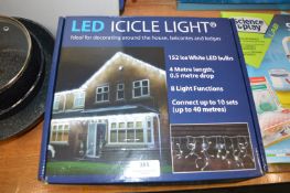 *LED Icicle Lights 4m