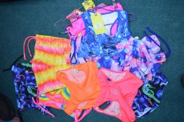 *Twelve Silhouette Yoga Tops & Bottoms (mixed size