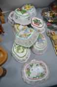 Franklin Mint Decorative Jelly Moulds