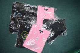 *Twelve Silhouette Yoga Tops & Bottoms (mixed size