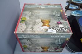 Duralex Punch Bowl Set