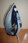 *Philip Azure Electric Steam Iron