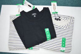 *Three Buffalo David Bitton T-Shirt Dresses Size: