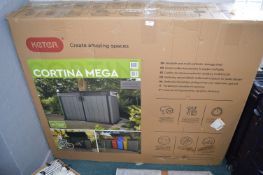 *Keter Cortina Mega XXL 71cbft Outdoor Storage Shed