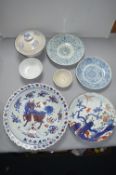 Chinese Decorative Bowls and Dishes