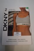 *DKNY Bamboo Seamless Bra Size: XL 2pk