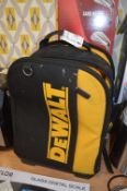 *Dewalt Backpack