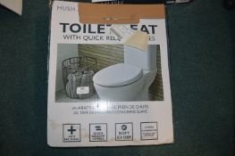 *Tavistock Soft Close Toilet Seat