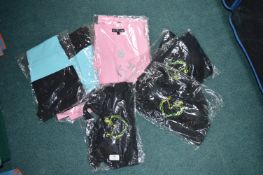 *Twelve Silhouette Yoga Tops & Bottoms Size: S
