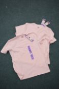 *Three Fila Pink T-Shirts Size: XS