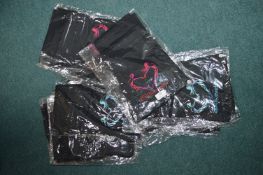 *Twelve Silhouette Yoga Shorts Size: M