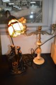 Two Decorative Table Lamp
