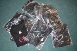 *Twelve Silhouette Yoga Tops & Bottoms (mixed size